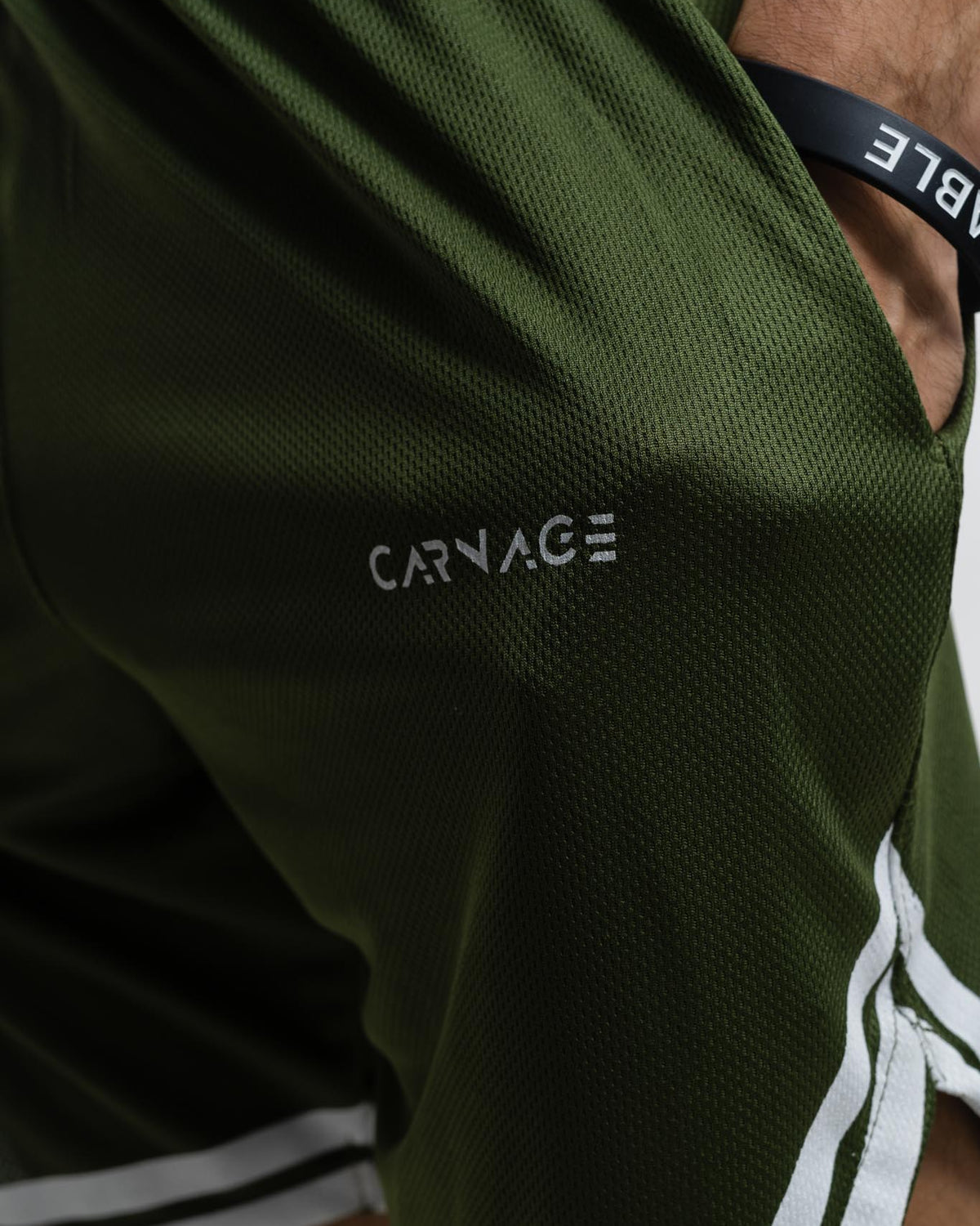 Carnage Retro Short