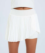 Axis Pleat Skort
