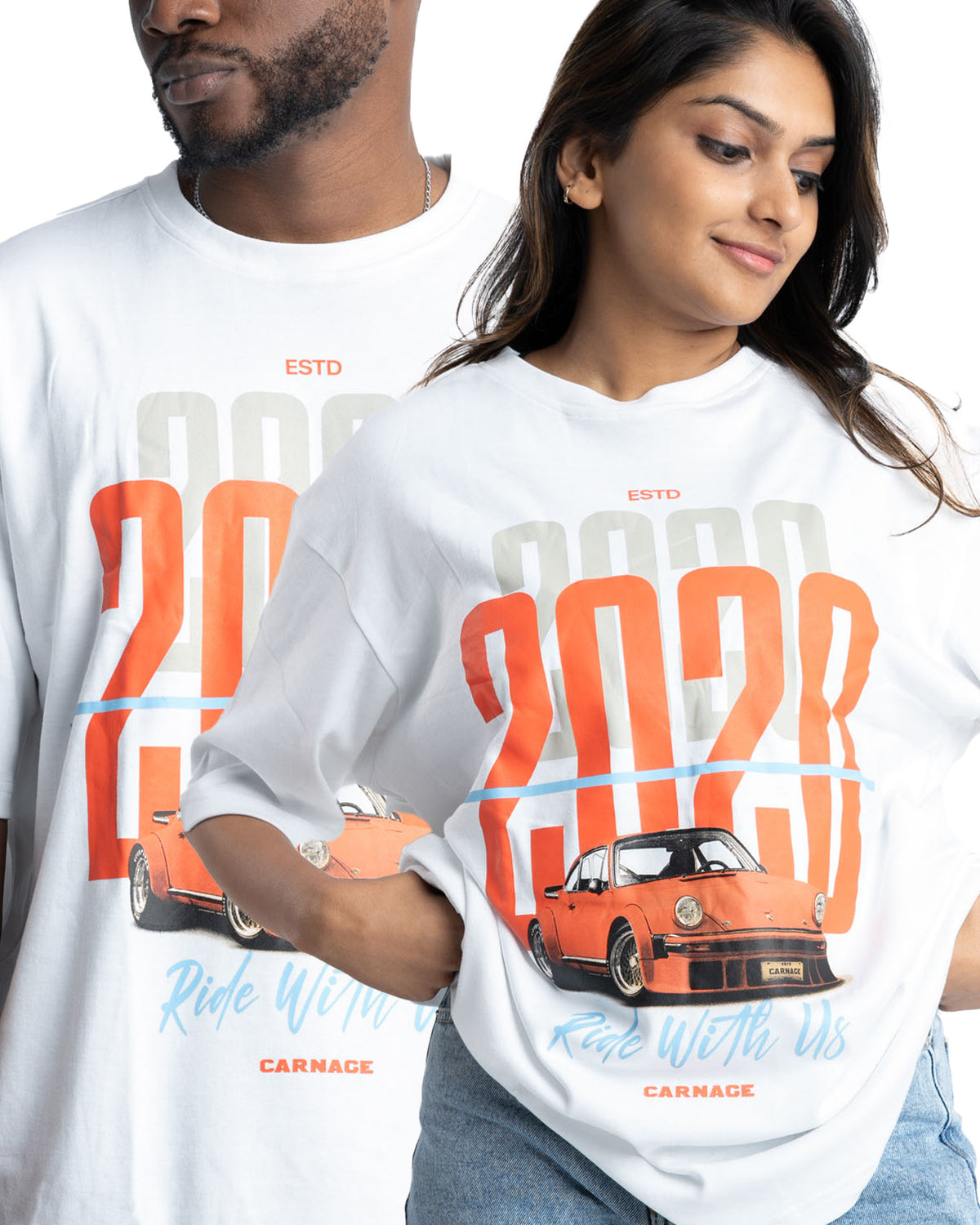 Ridewithus - Power Tee - Unisex