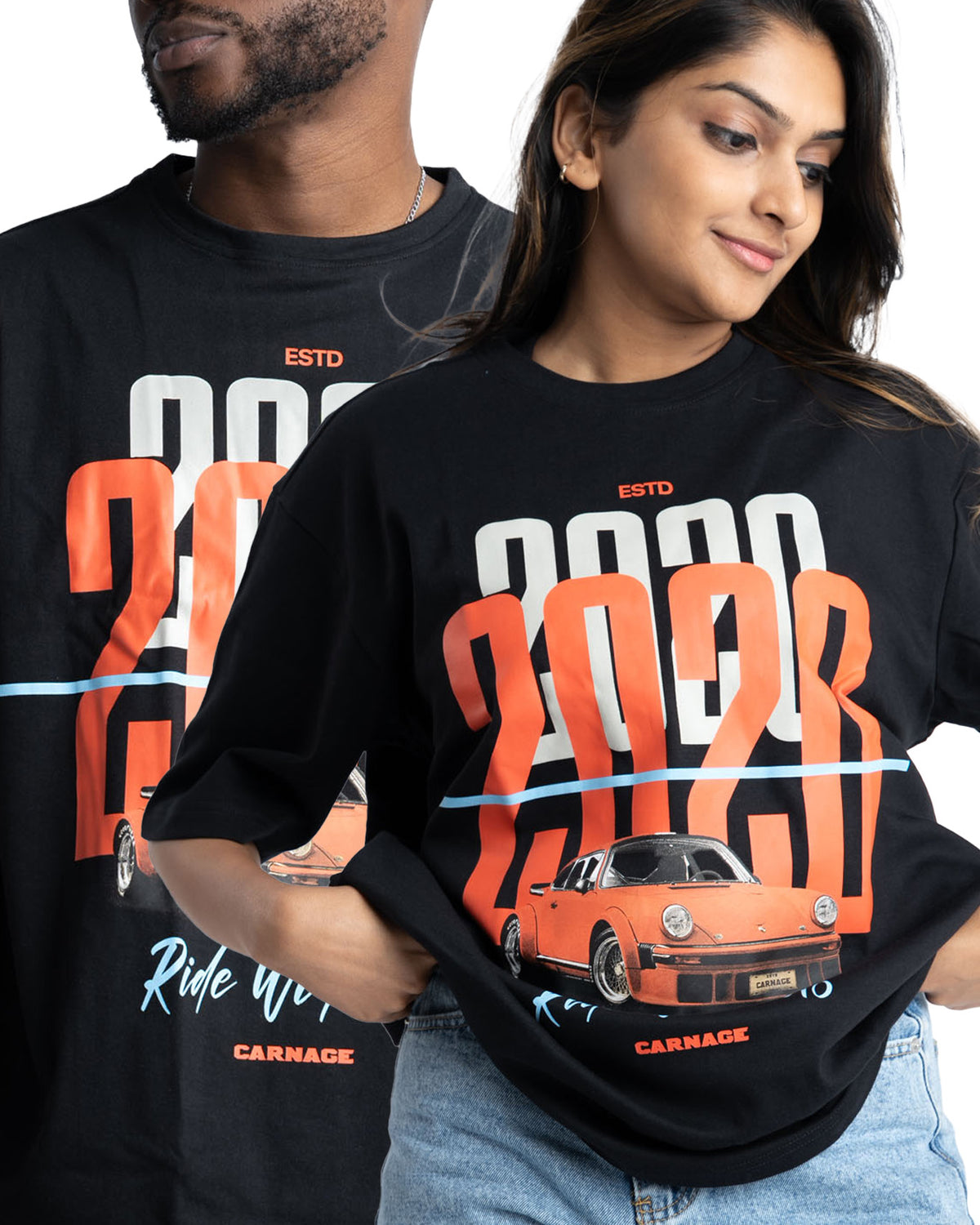 Ridewithus - Power Tee - Unisex