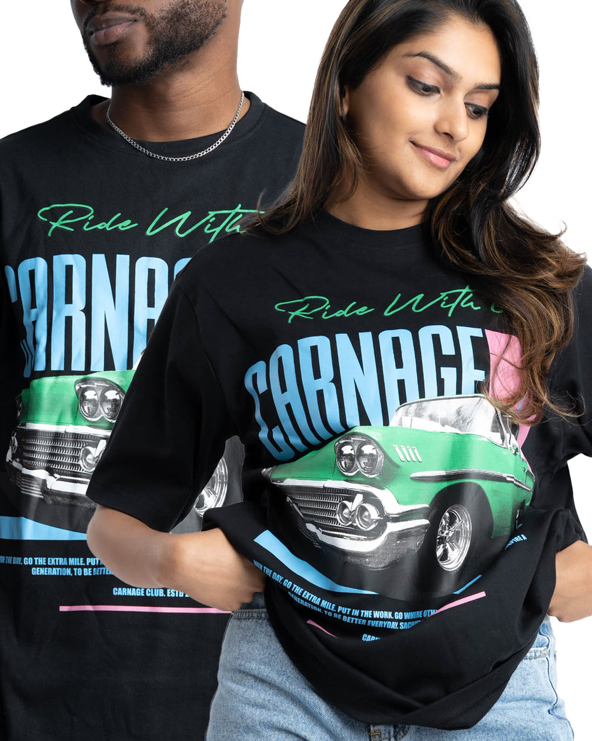 Ridewithus - Classic Tee - Unisex