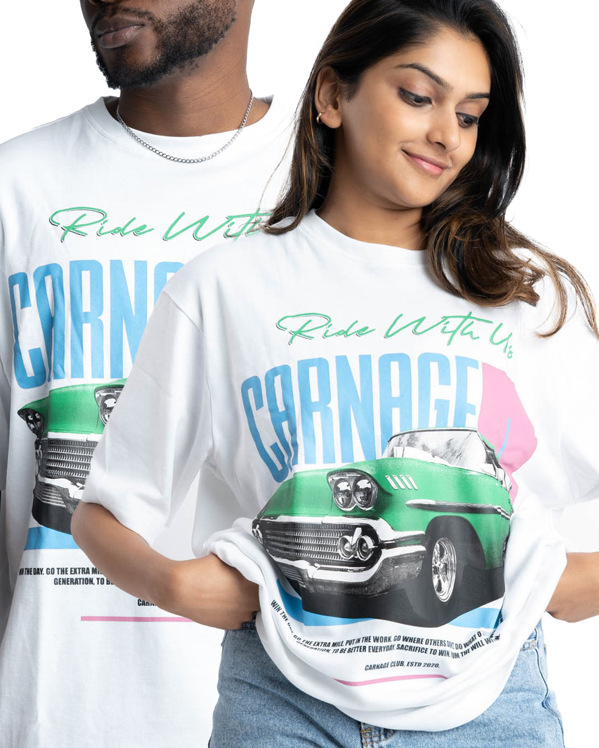 Ridewithus - Classic Tee - Unisex