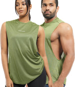 Active Drop Hole Tank - Unisex – featured