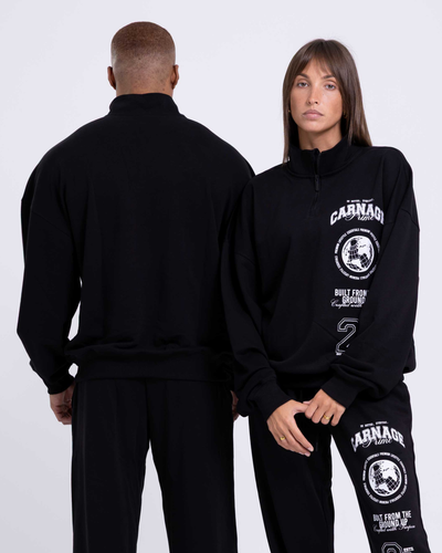 Globe Stride 2.0 1/4 Zip Up Sweatshirt