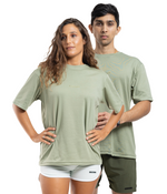 Desire Oversize Tee - Serene Green