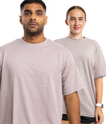 Desire Oversize Tee - Pink Tint