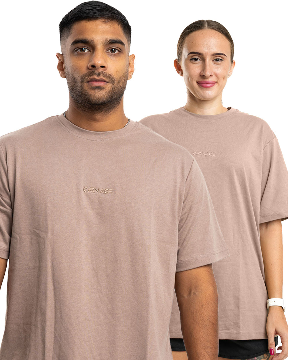 Desire Oversize Tee - Tannin