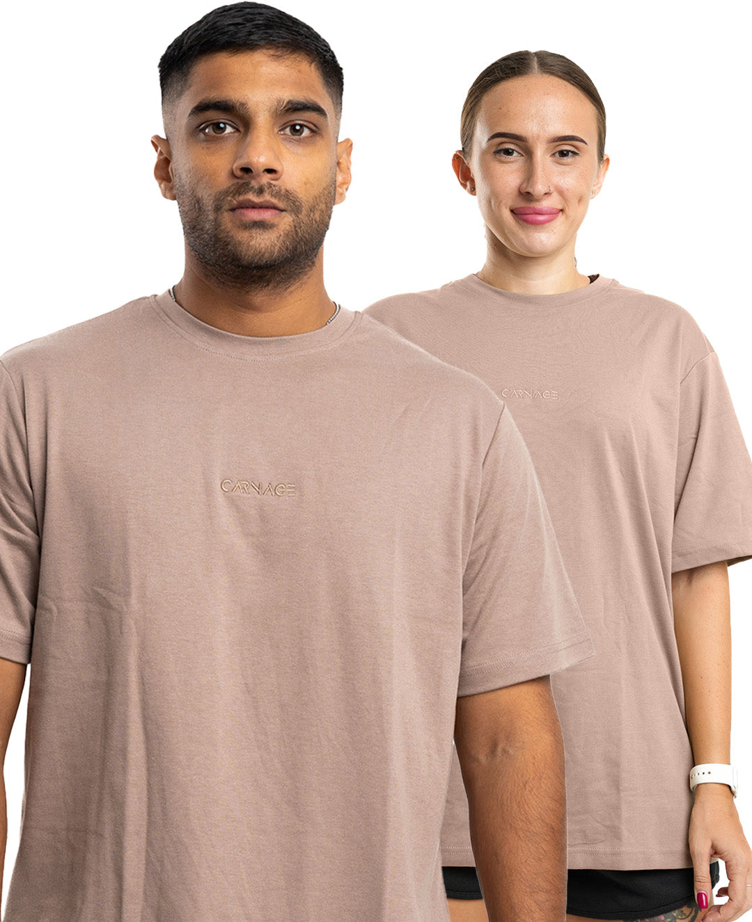 Desire Oversize Tee - Tannin