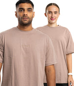 Desire Oversize Tee - Tannin
