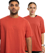 Desire Oversize Tee - Burnt Brick