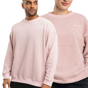 Classic Sweat shirt - Unisex - Serene Pink