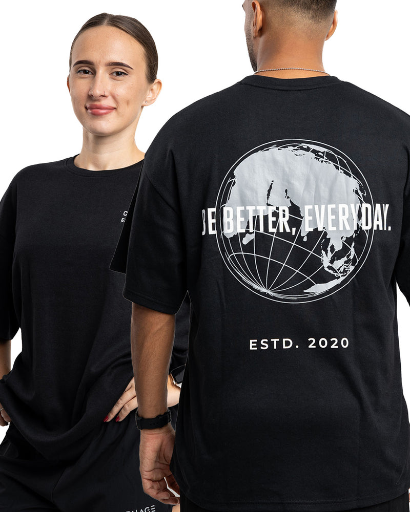 Globe Supersize Tee - Unisex