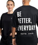 Mission Wording Supersized Tee - Unisex