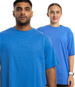 Desire Oversize Tee - Classic Blue