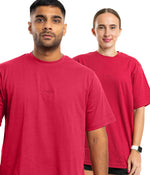 Desire Oversize Tee - Brick Red