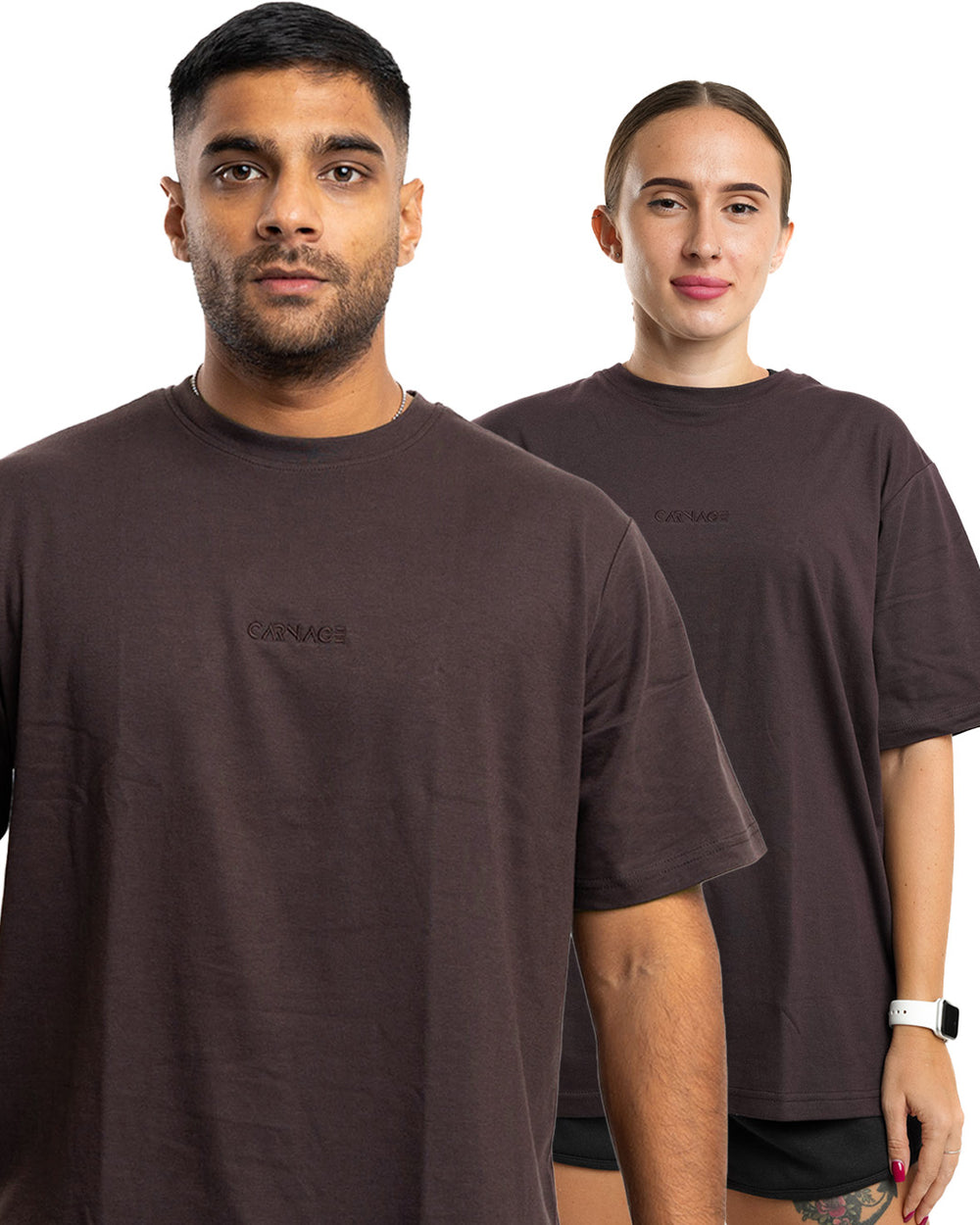Desire Oversize Tee - Black Coffee