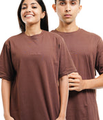 Desire Oversize Tee - Coco Brown