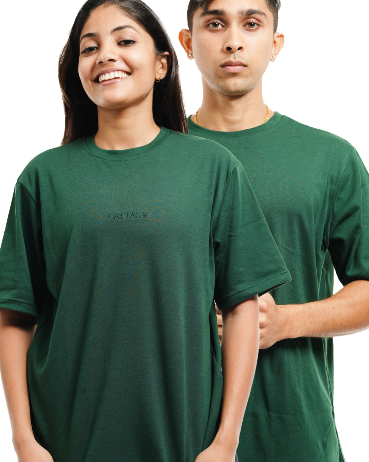 Desire Oversize Tee - Alpine Green
