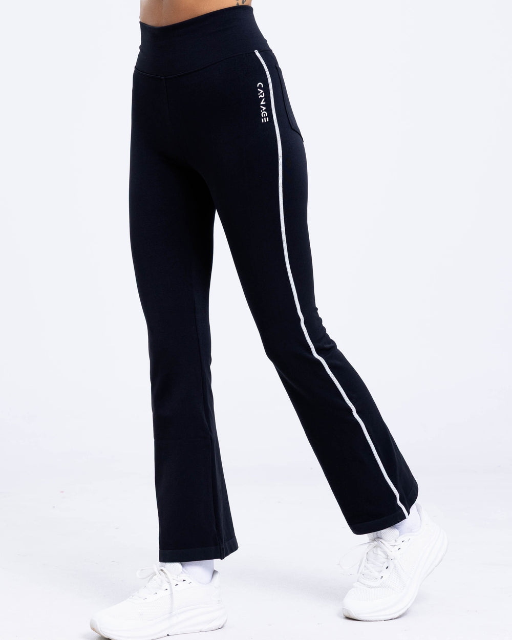 Seamless Bell Bottom Jegging