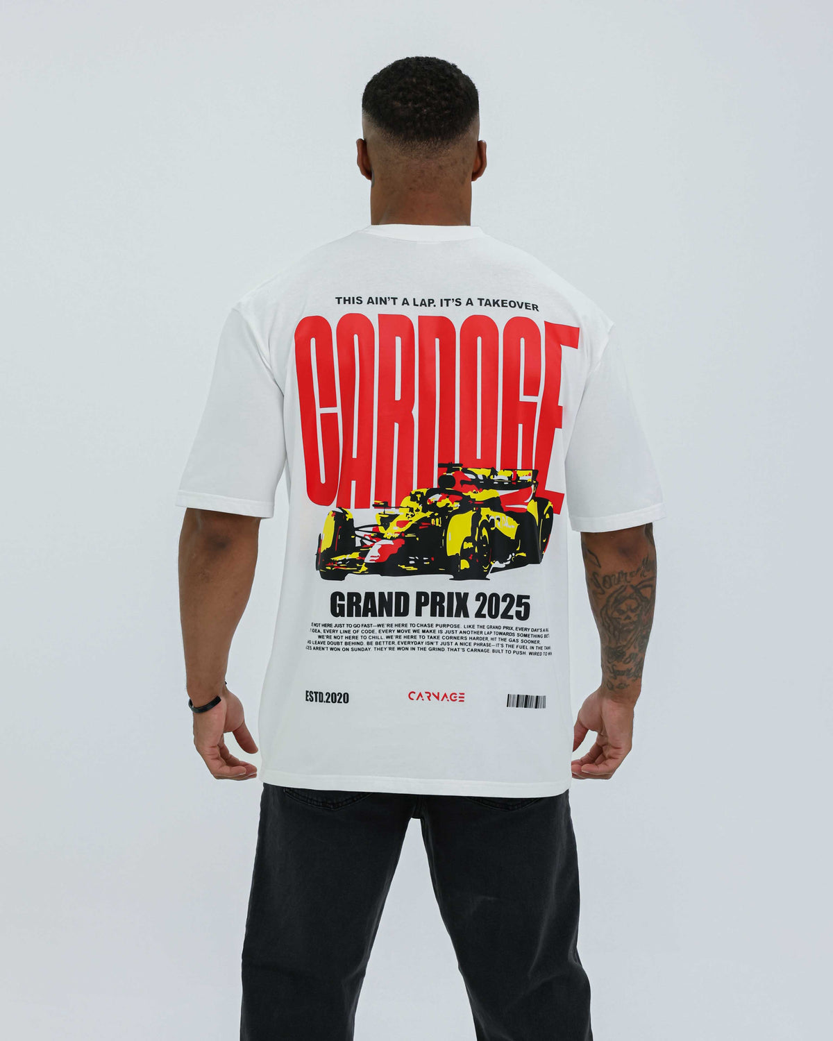 Asphalt Drift Tee