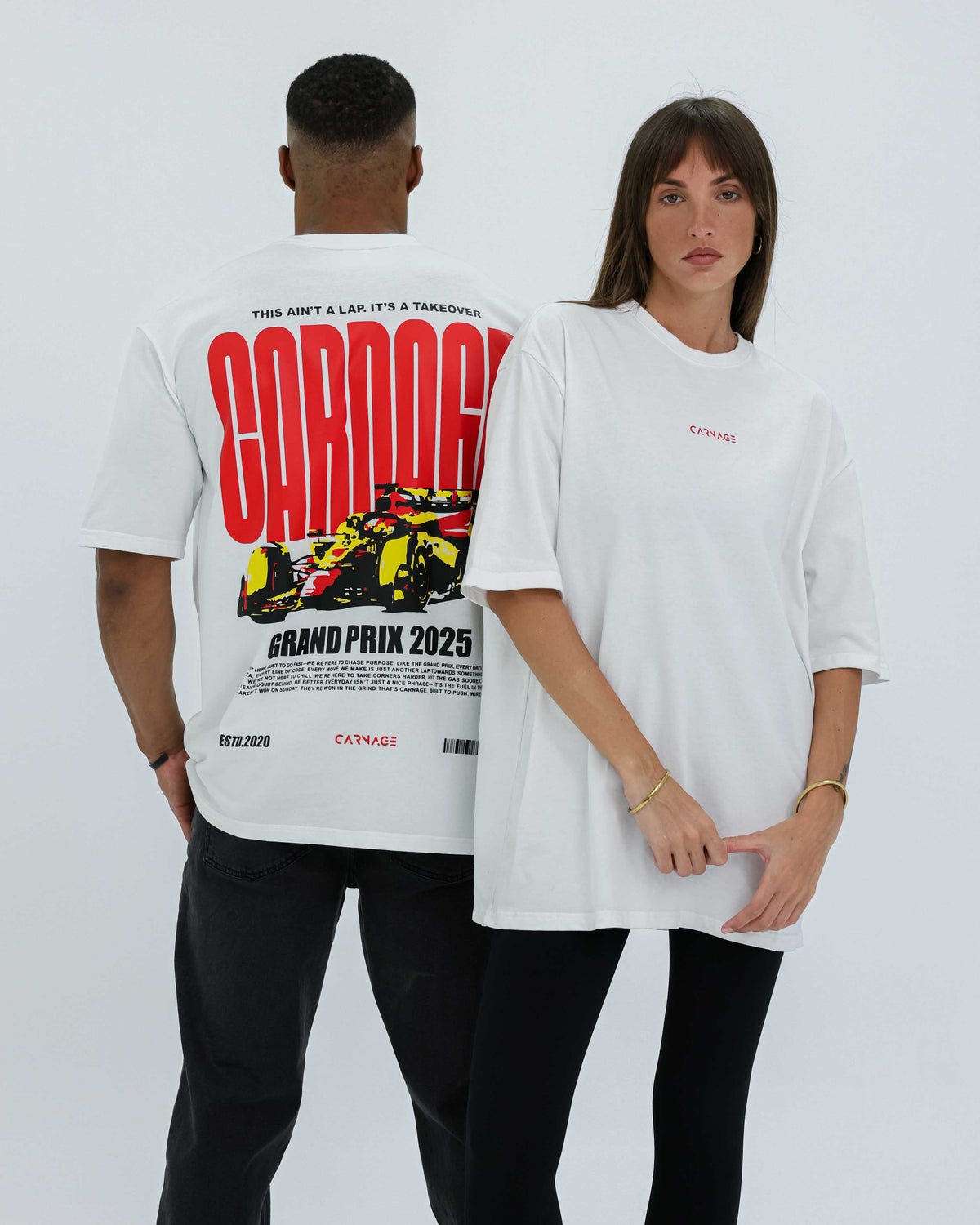 Asphalt Drift Tee