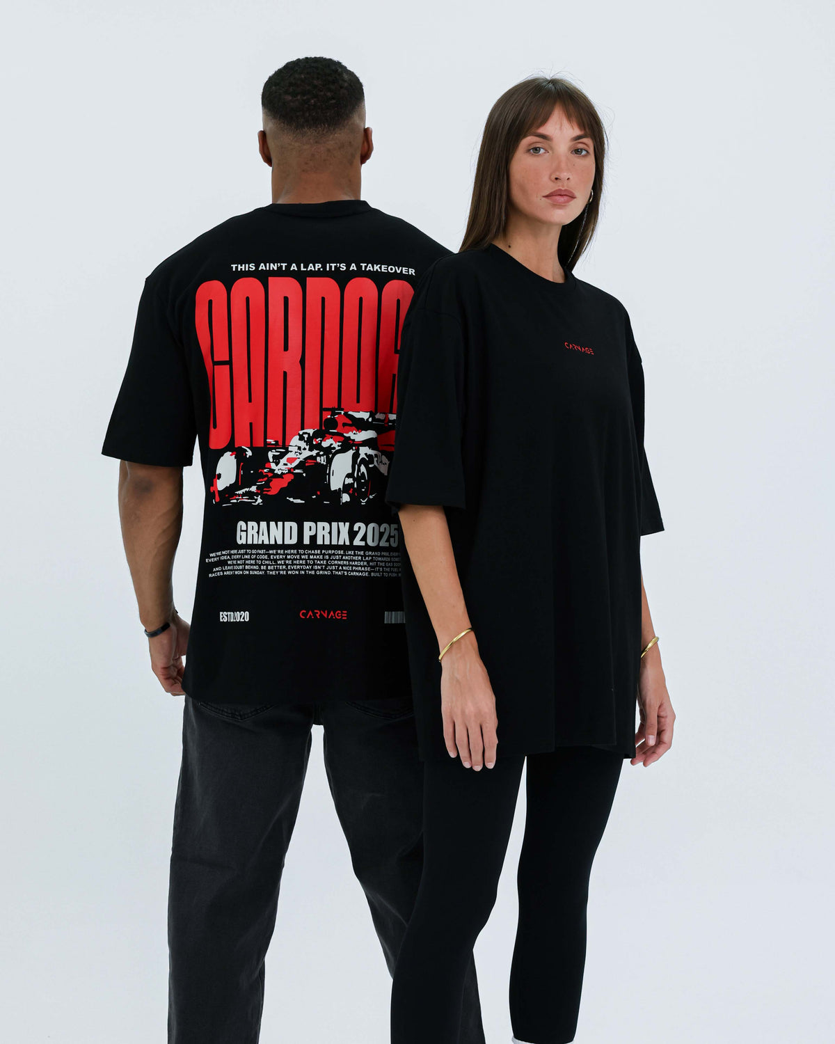 Asphalt Drift Tee