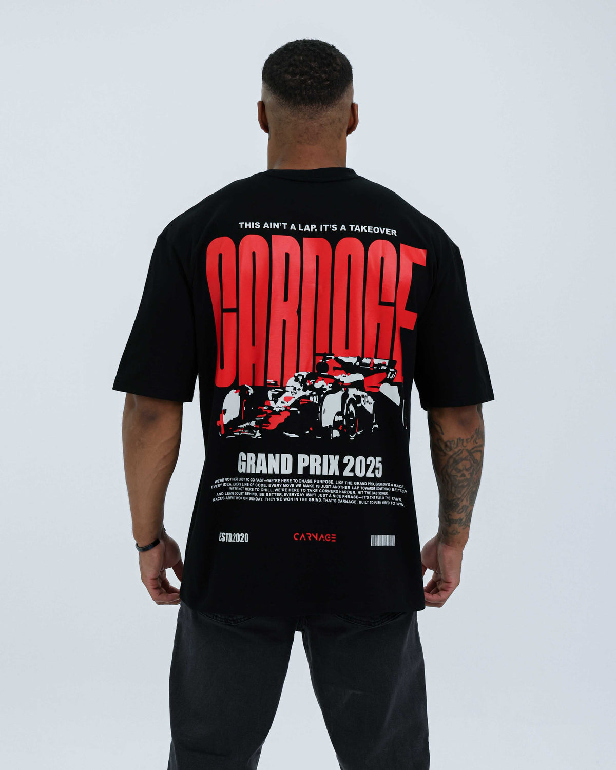Asphalt Drift Tee