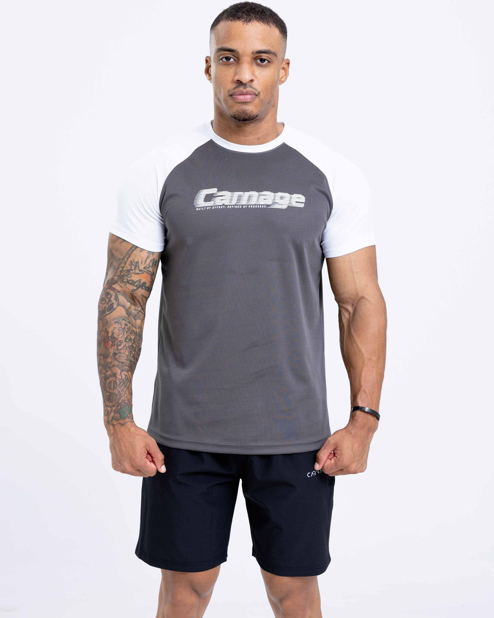 NeonDrift Crewneck