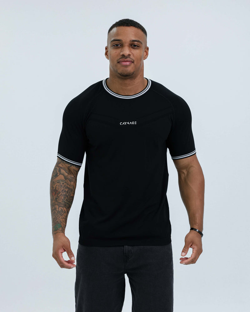 Revline Seamless Crew Neck Tee
