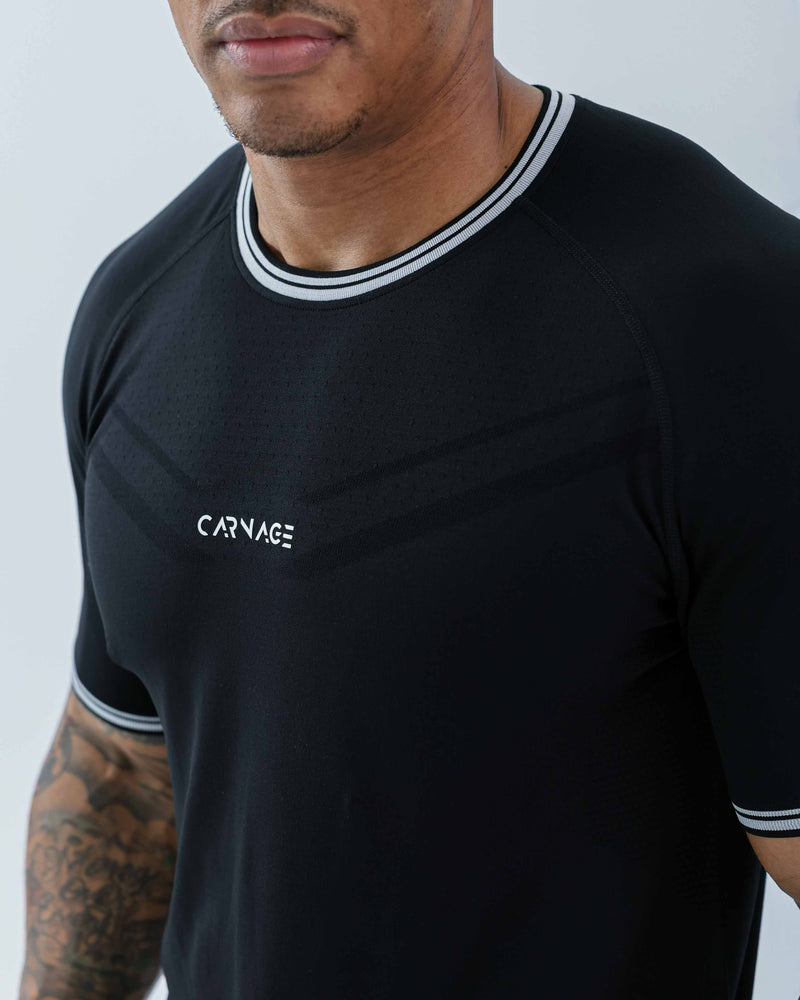 Revline Seamless Crew Neck Tee