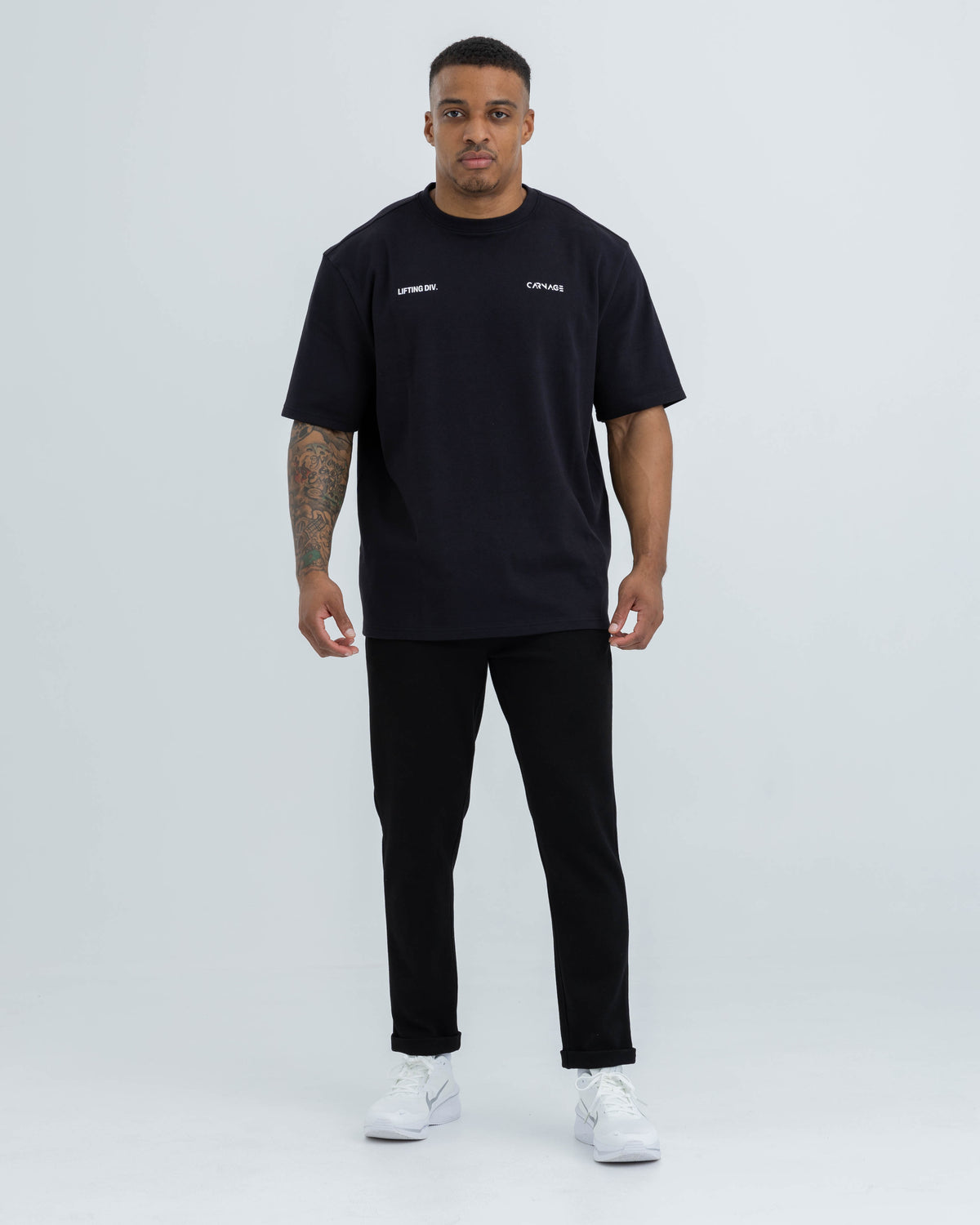 Titan Lift Oversize Tee - Unisex