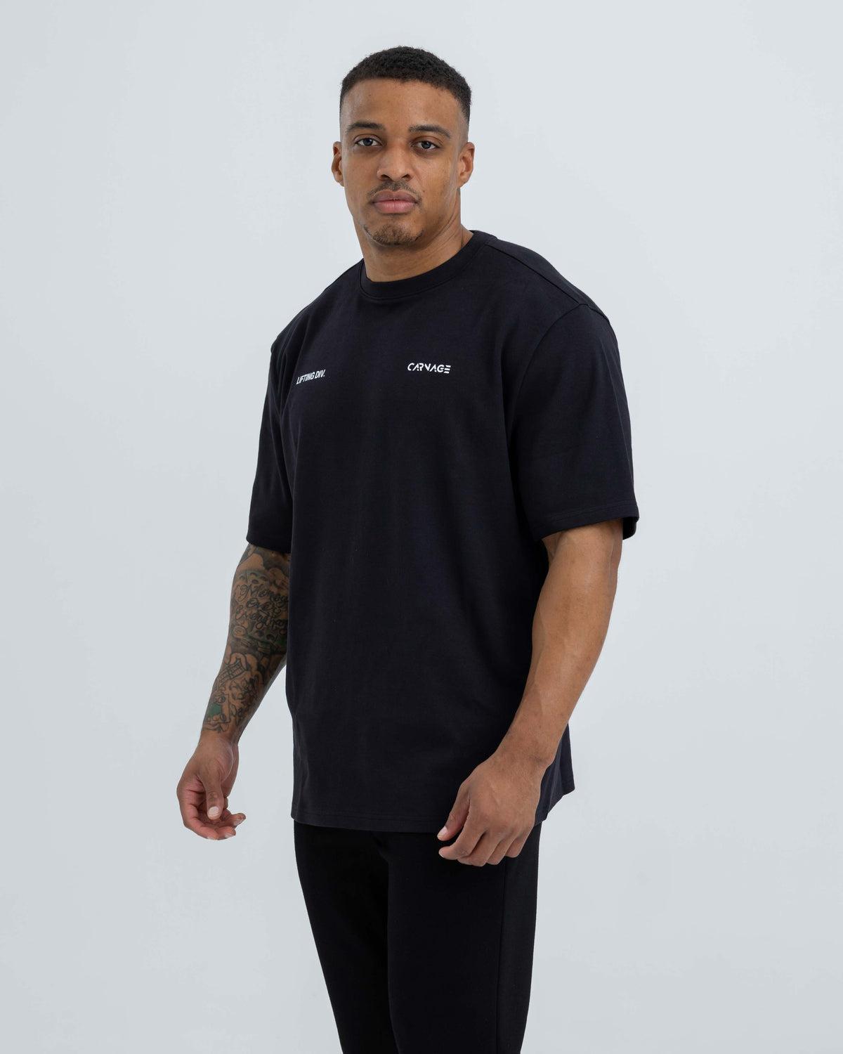 Titan Lift Oversize Tee - Unisex