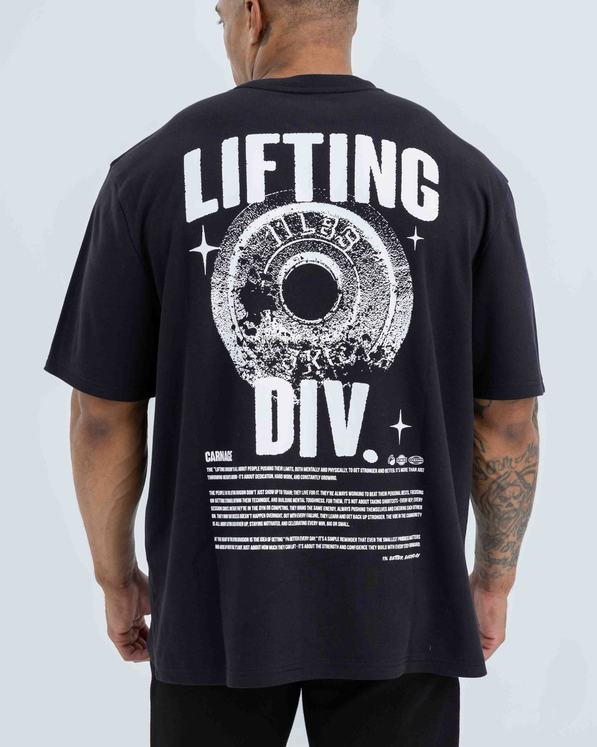 Titan Lift Oversize Tee - Unisex