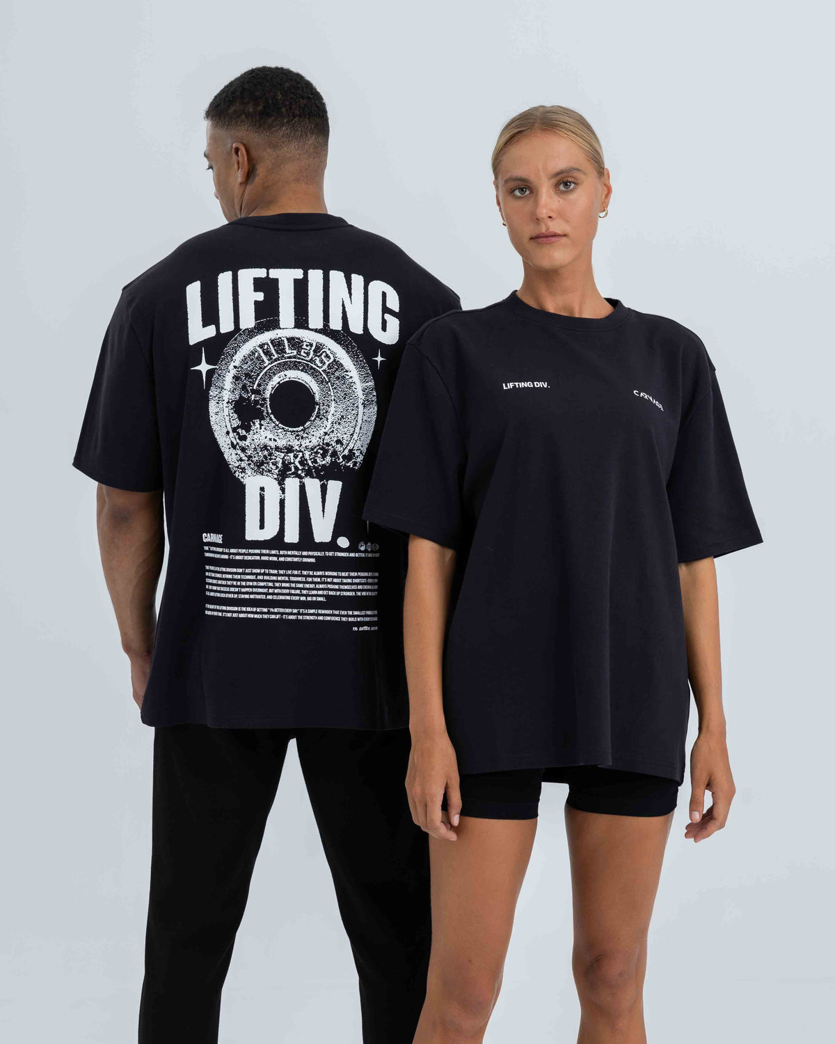 Titan Lift Oversize Tee - Unisex