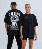 Titan Lift Oversize Tee - Unisex