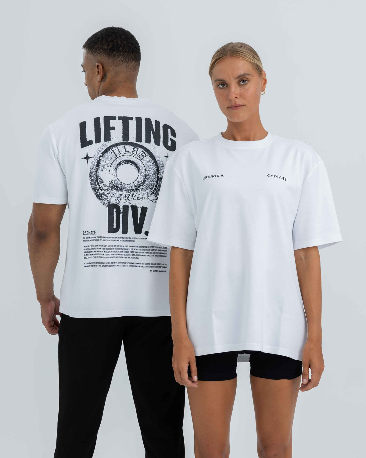 Titan Lift Oversize Tee - Unisex