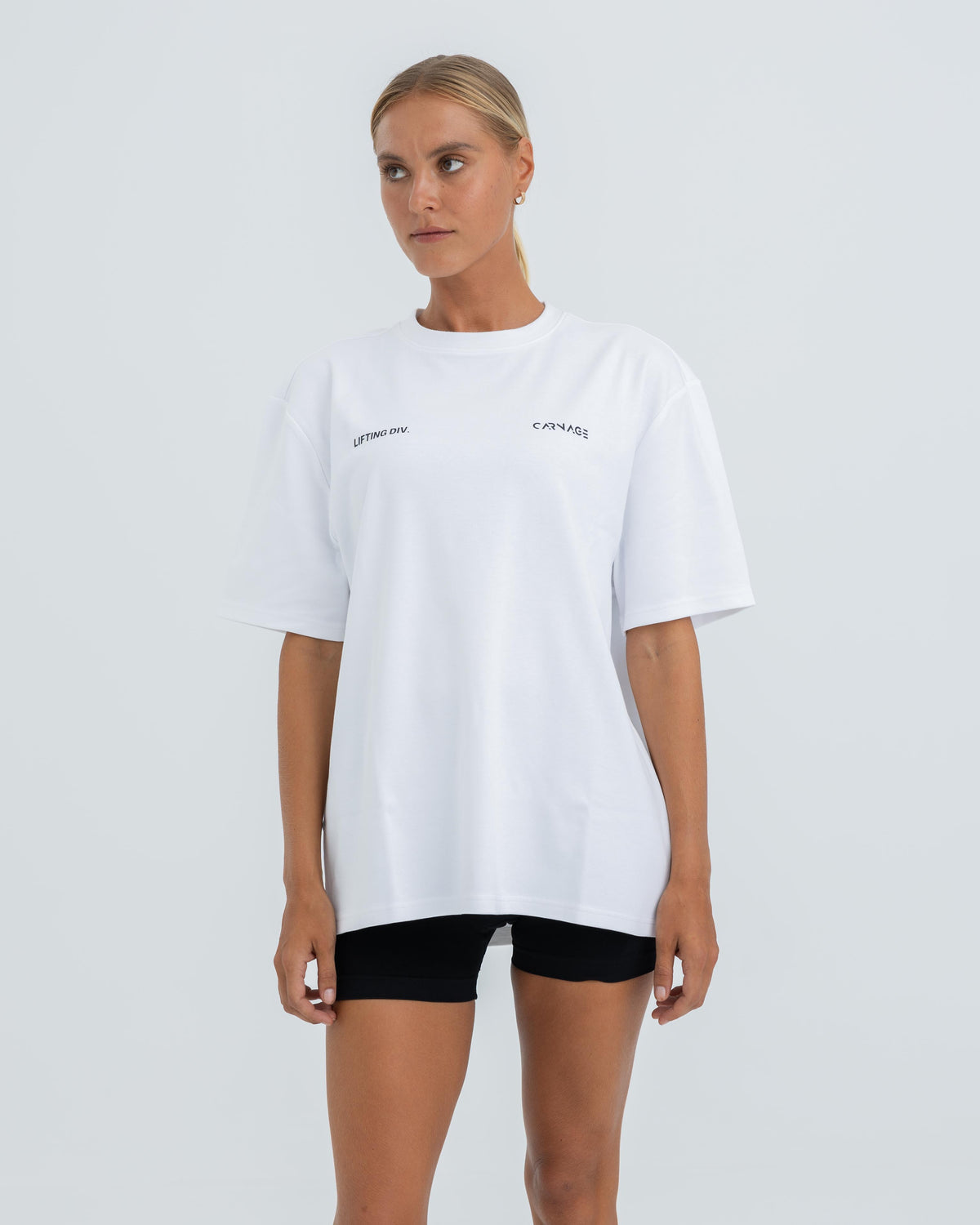 Titan Lift Oversize Tee - Unisex