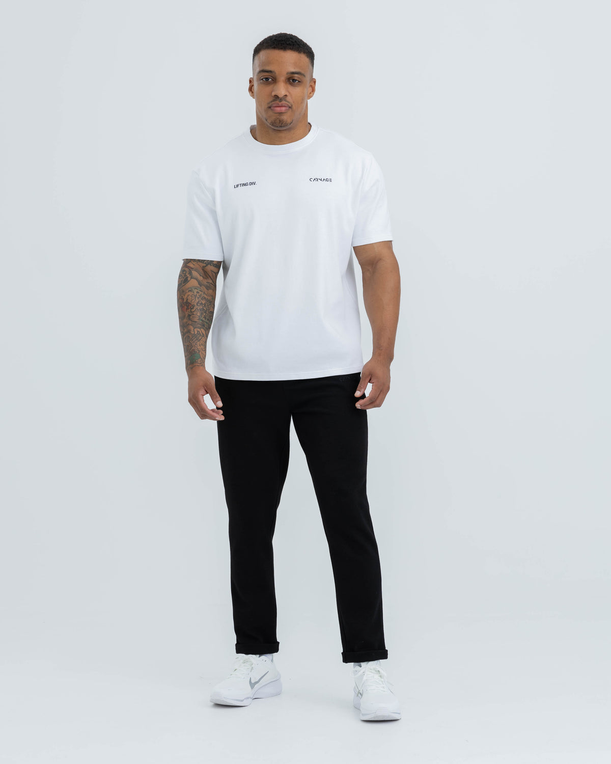 Iron Edge Oversize Tee - Unisex