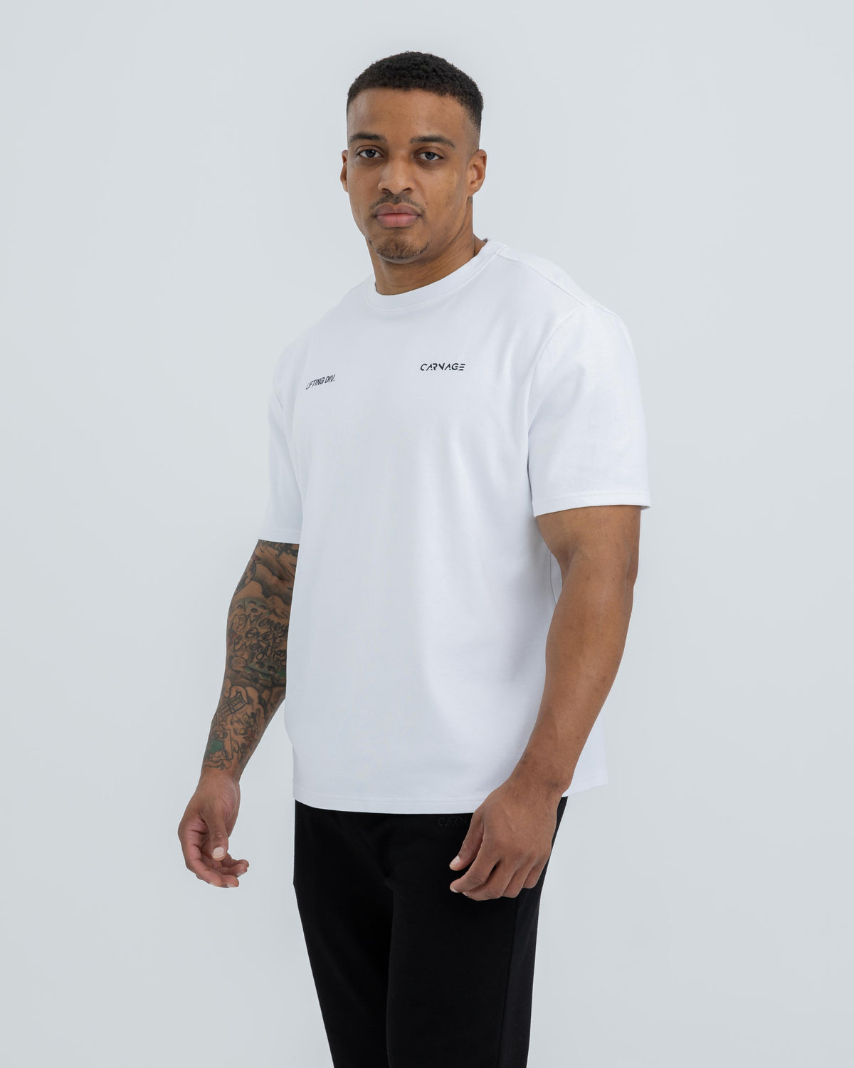 Titan Lift Oversize Tee - Unisex