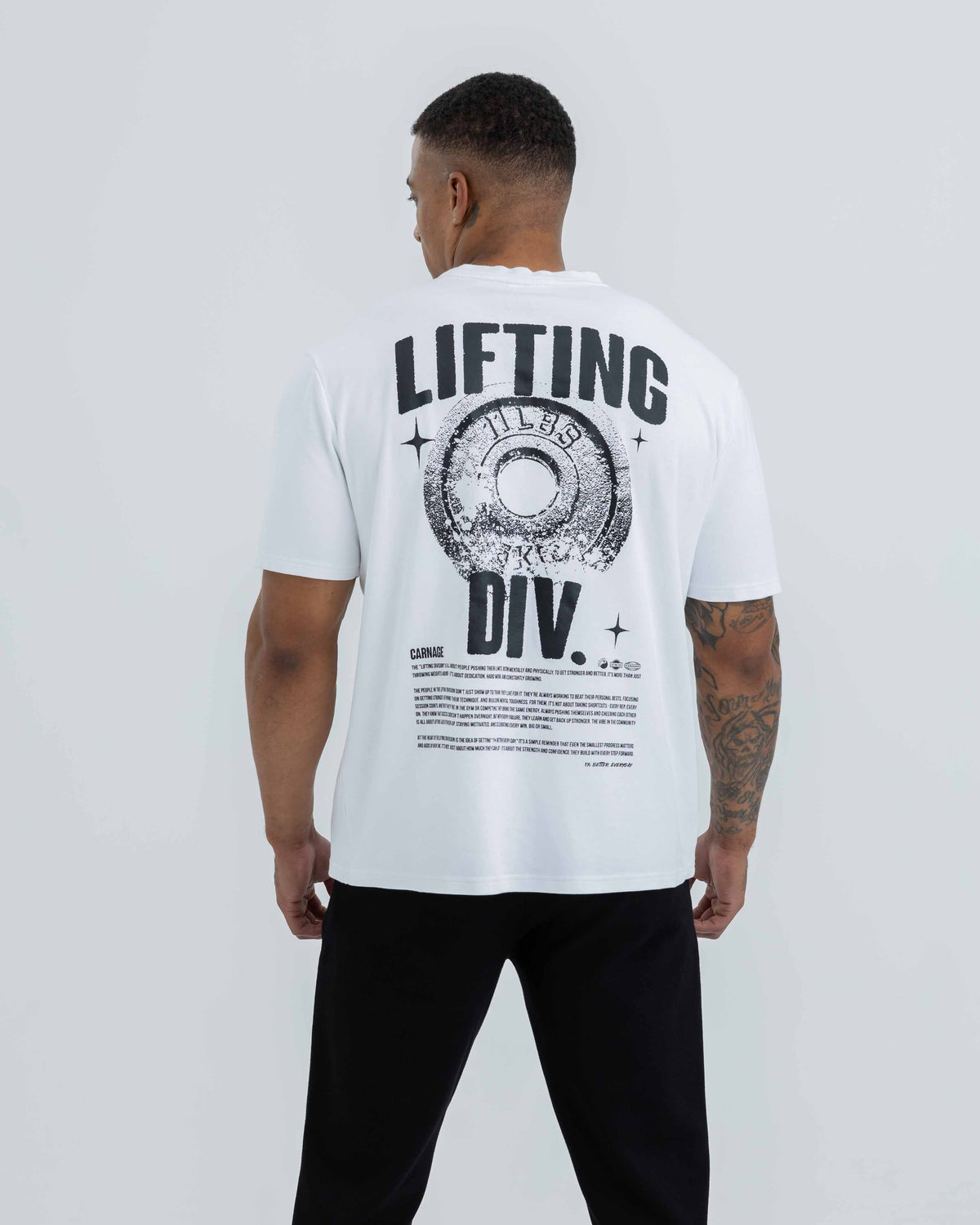 Titan Lift Oversize Tee - Unisex