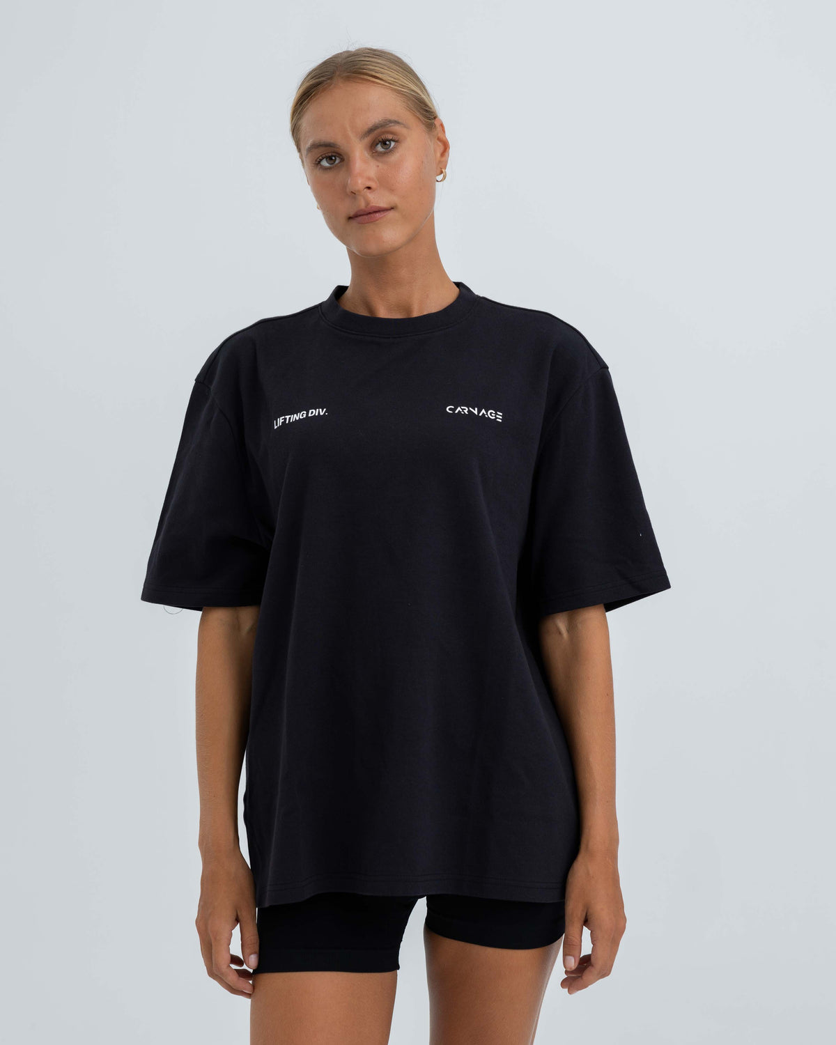 Iron Edge Oversize Tee - Unisex