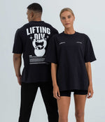 Iron Edge Oversize Tee - Unisex