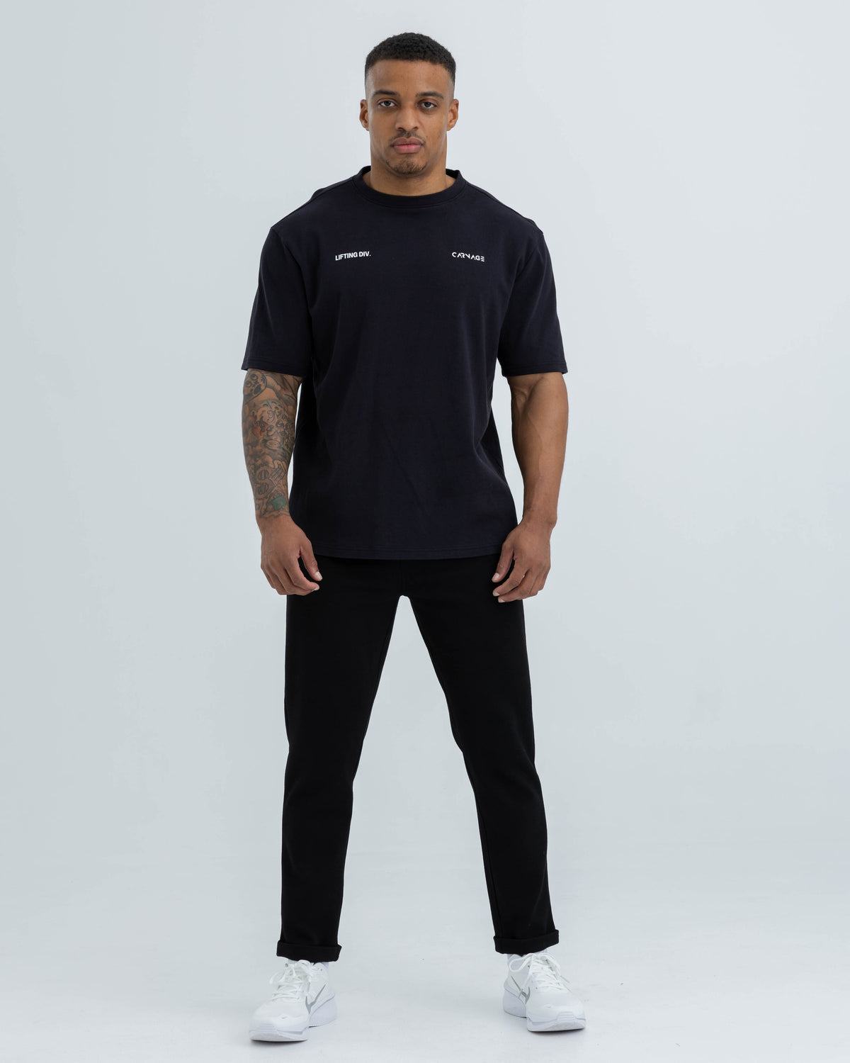 Iron Edge Oversize Tee - Unisex