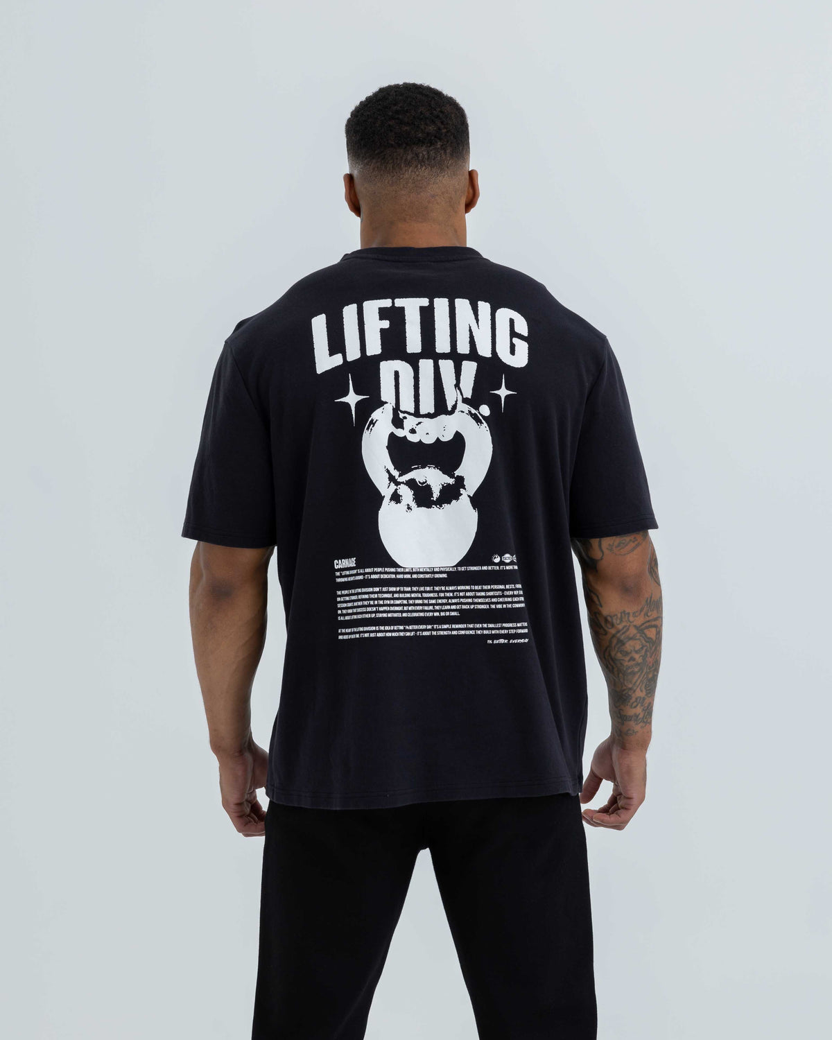 Iron Edge Oversize Tee - Unisex