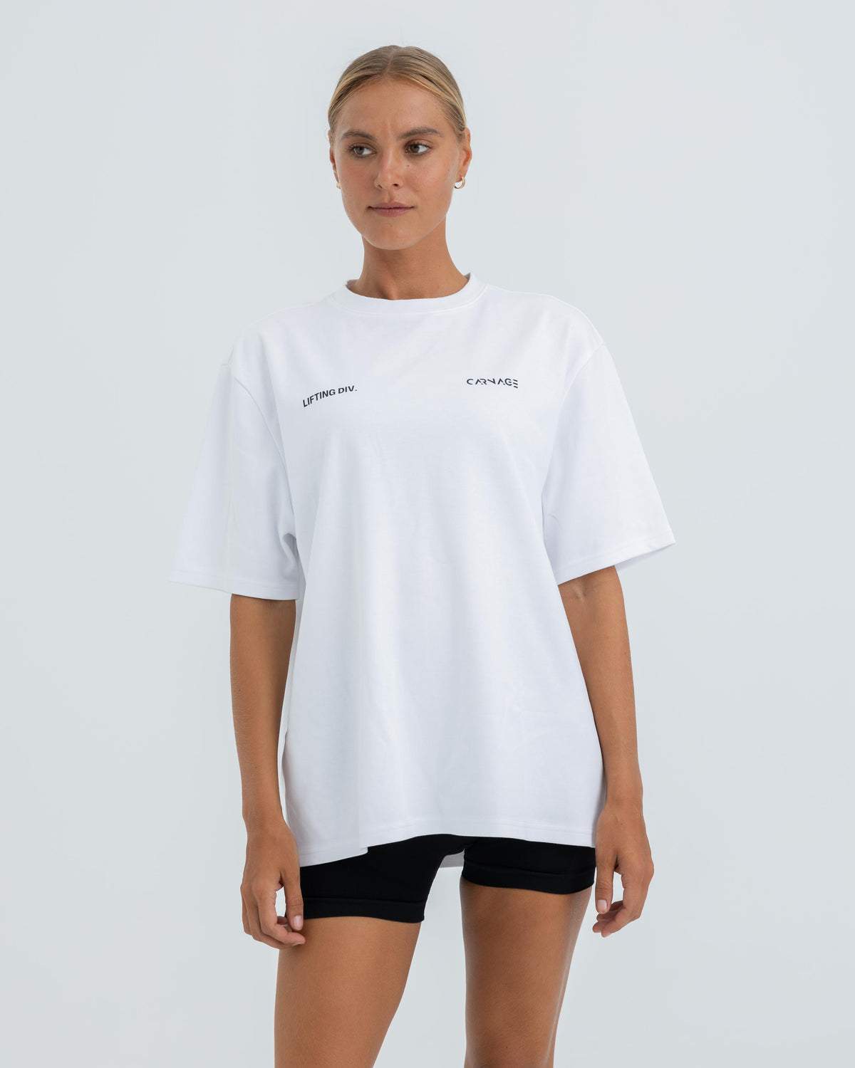 Iron Edge Oversize Tee - Unisex