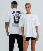 Iron Edge Oversize Tee - Unisex