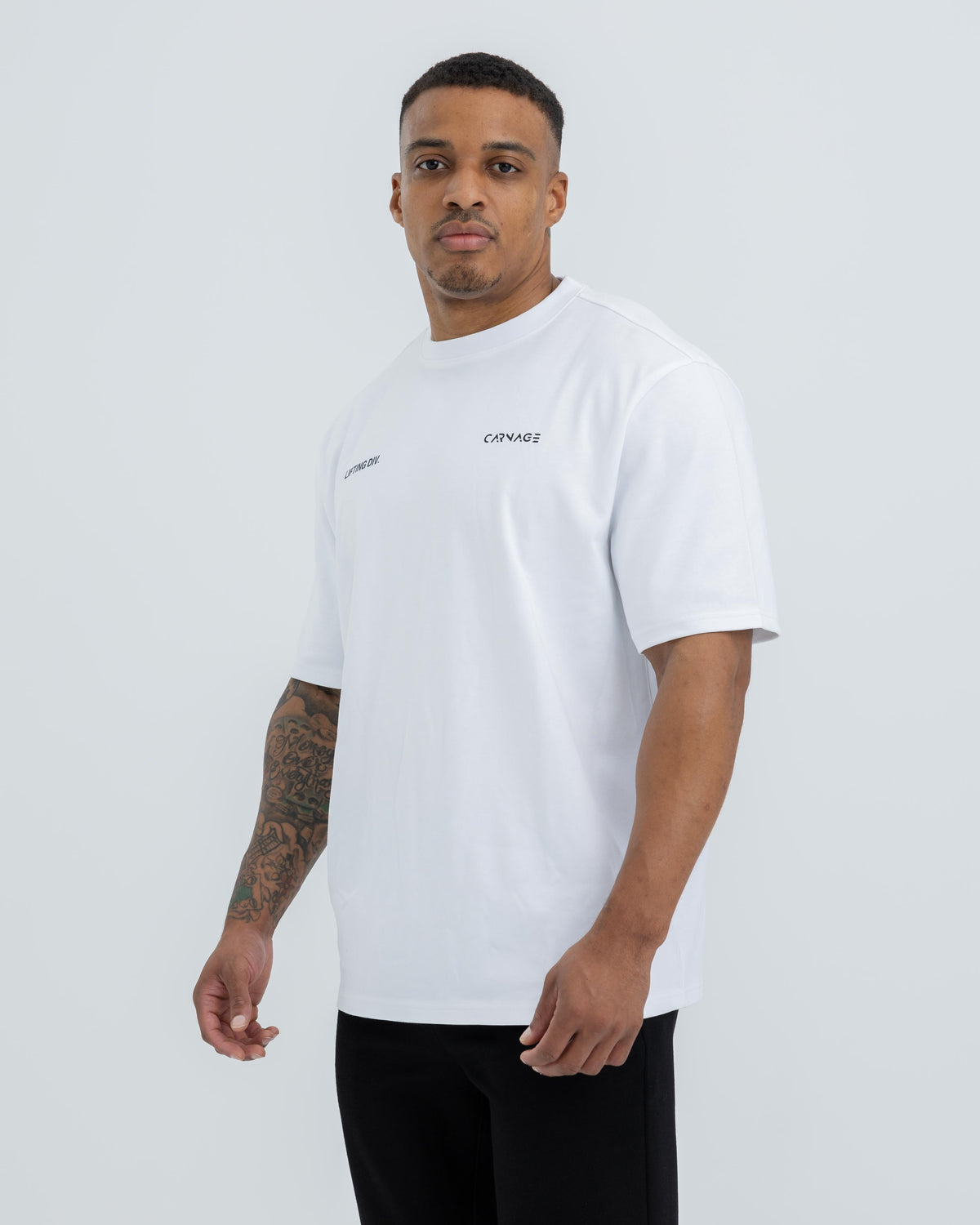 Iron Edge Oversize Tee - Unisex