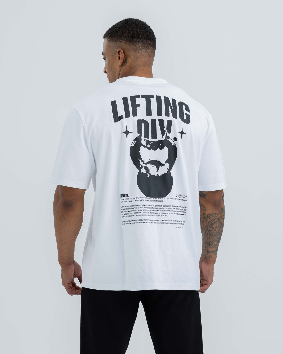 Iron Edge Oversize Tee - Unisex