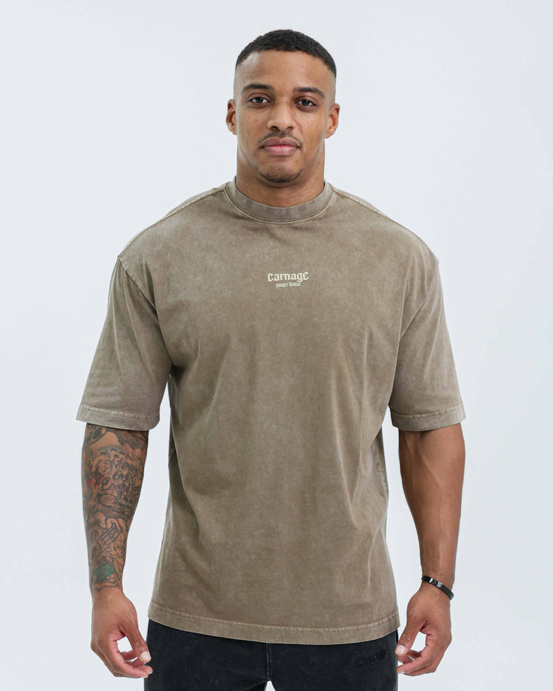 Power Reign Washed Tee (Unisex)
