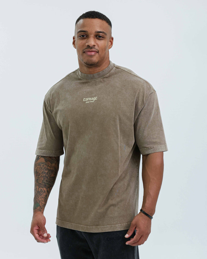 Power Reign Washed Tee (Unisex)